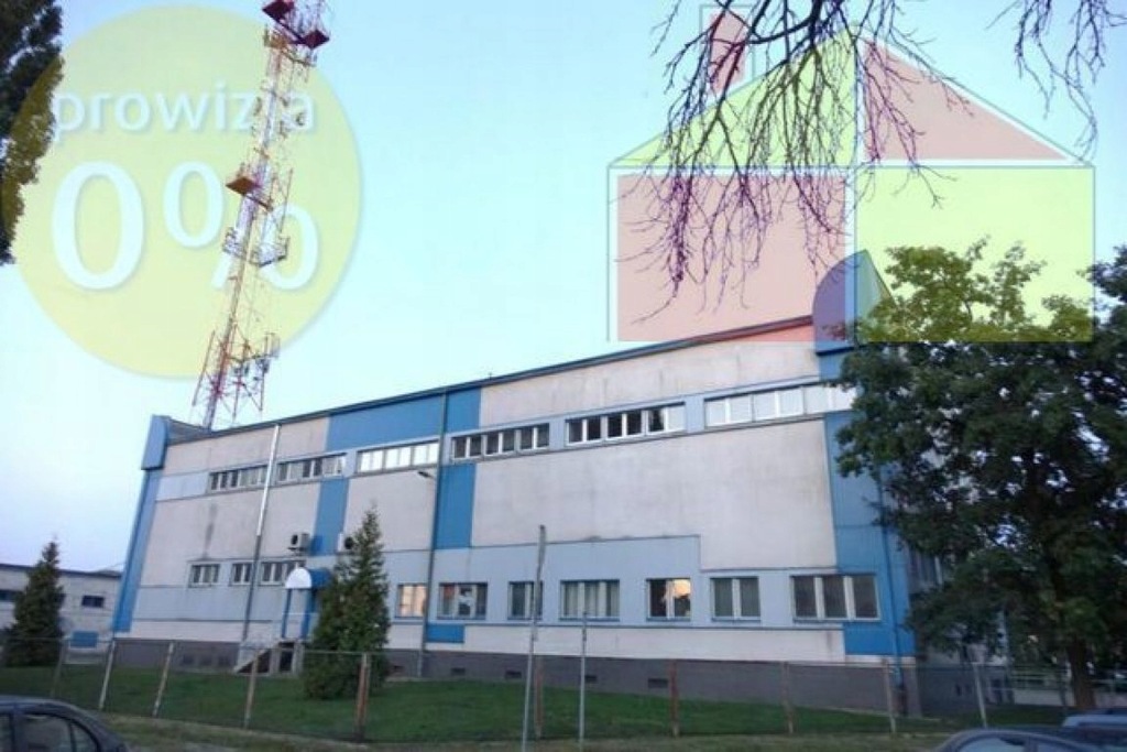 Komercyjne, Sieradz, Sieradzki (pow.), 9190 m²