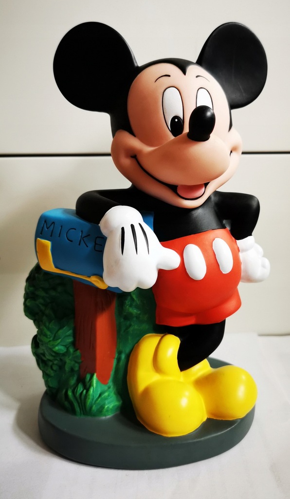 Disney - myszka Mickey skarbonka retro Miki
