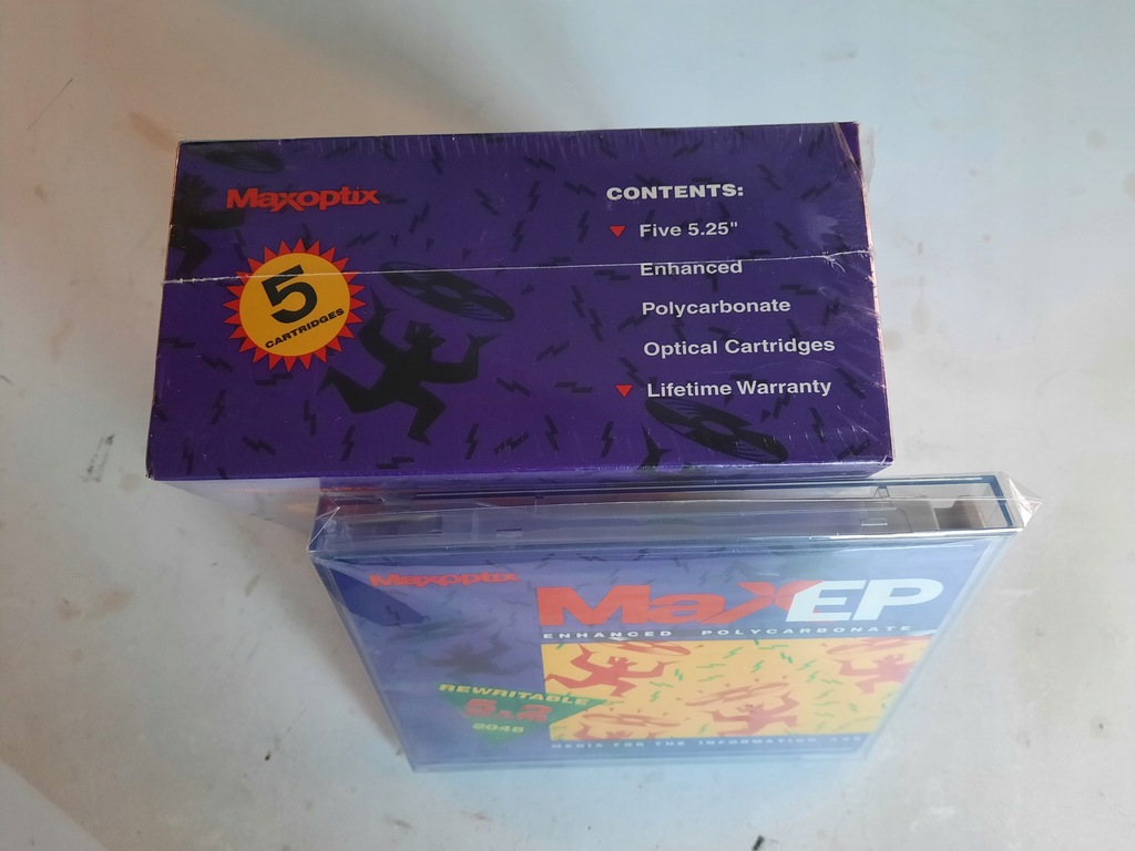 Купить MAXOPTIX 5,2 ГБ 5,25-дюймовый магнитооптический диск: отзывы, фото, характеристики в интерне-магазине Aredi.ru