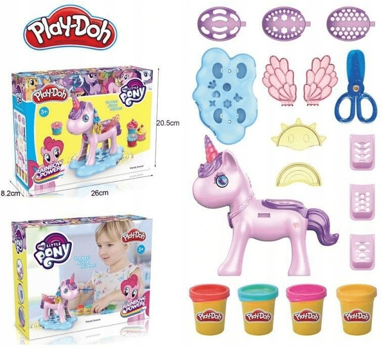 Zestaw My Little Pony Play-Doh