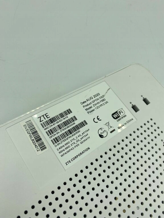 ROUTER ZTE ZXHN F680 BDB STAN OKAZJA!!! - 12697661123