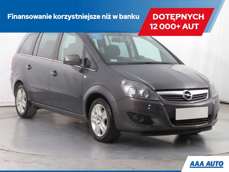 Opel Zafira 1.6 , Salon Polska, 1. Właściciel