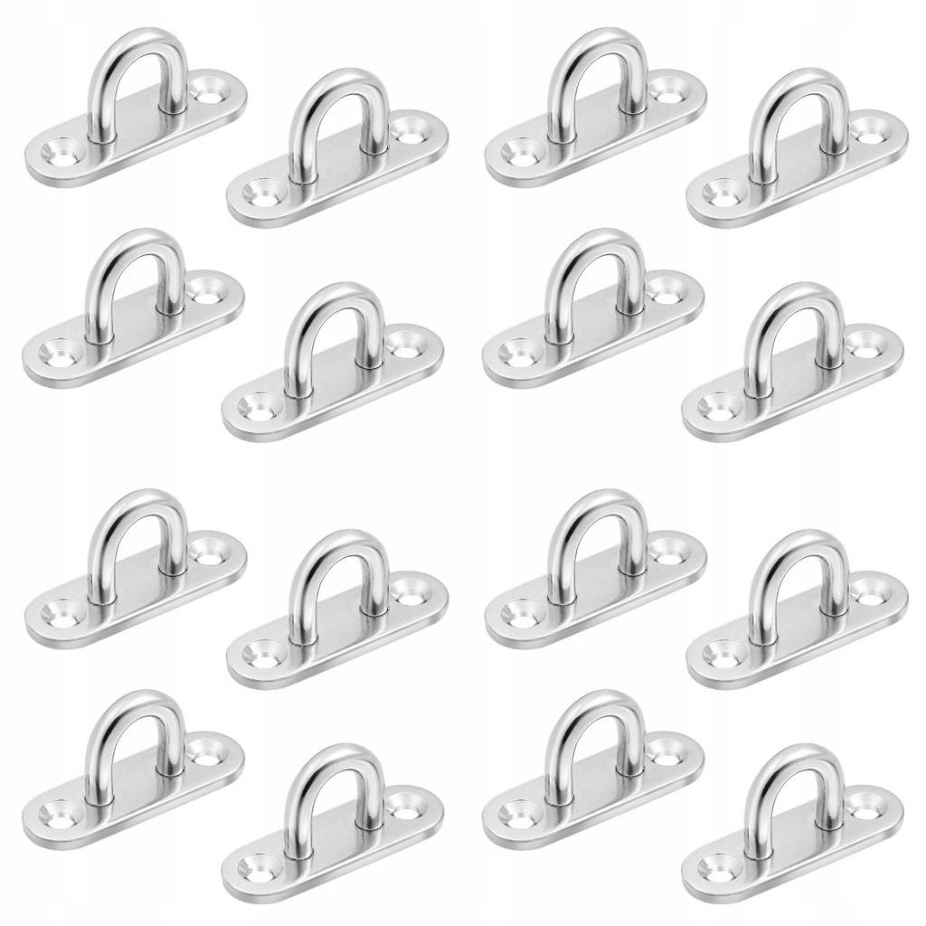 Pad Eye Plate U Hooks Rings Ceiling 4 Pack 13235042777 oficjalne