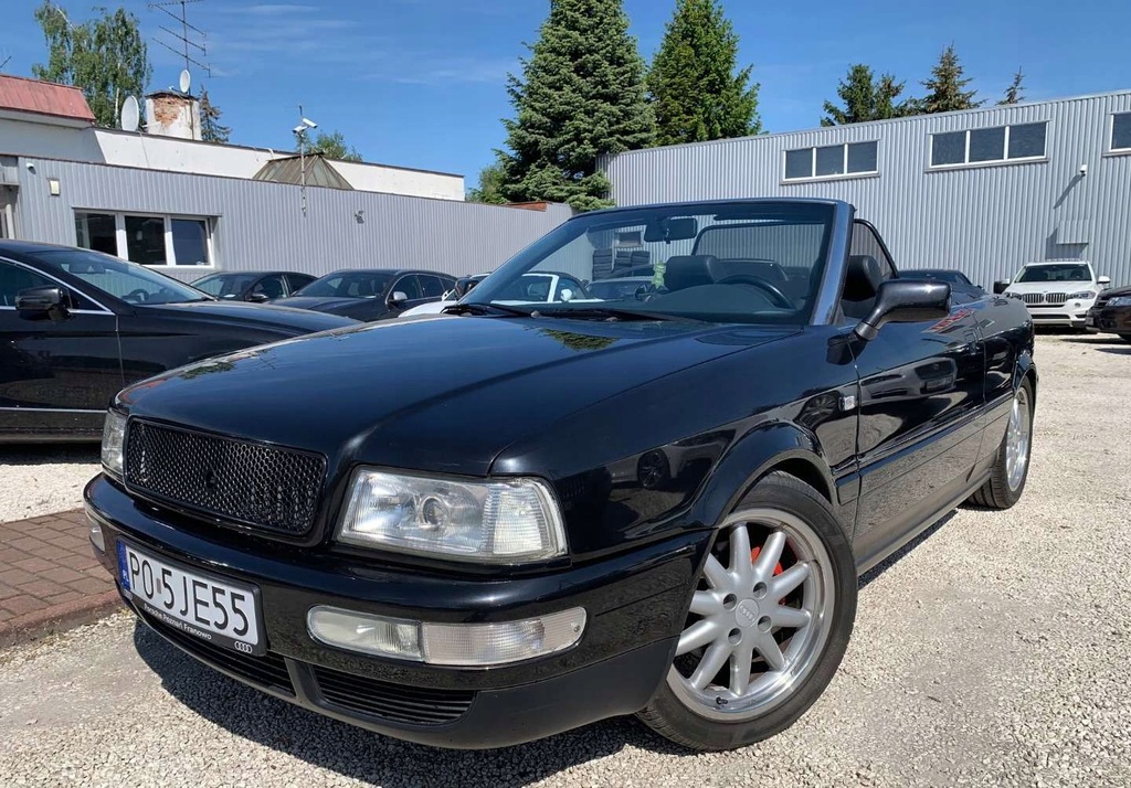 Audi 80 Audi 80 Cabriolet B4 2.6 V6