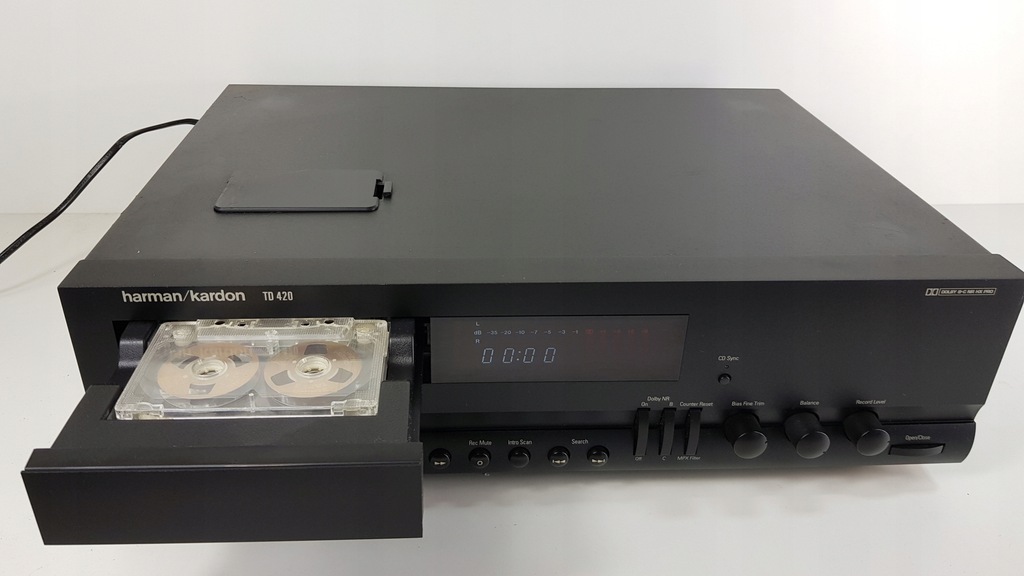 Harman Kardon TD 420 Cassette Deck 8458493517 oficjalne archiwum Allegro