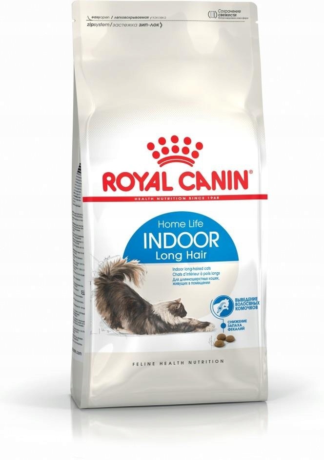 Karma Royal Canin Cat Food Indoor Longhair 35 Dry
