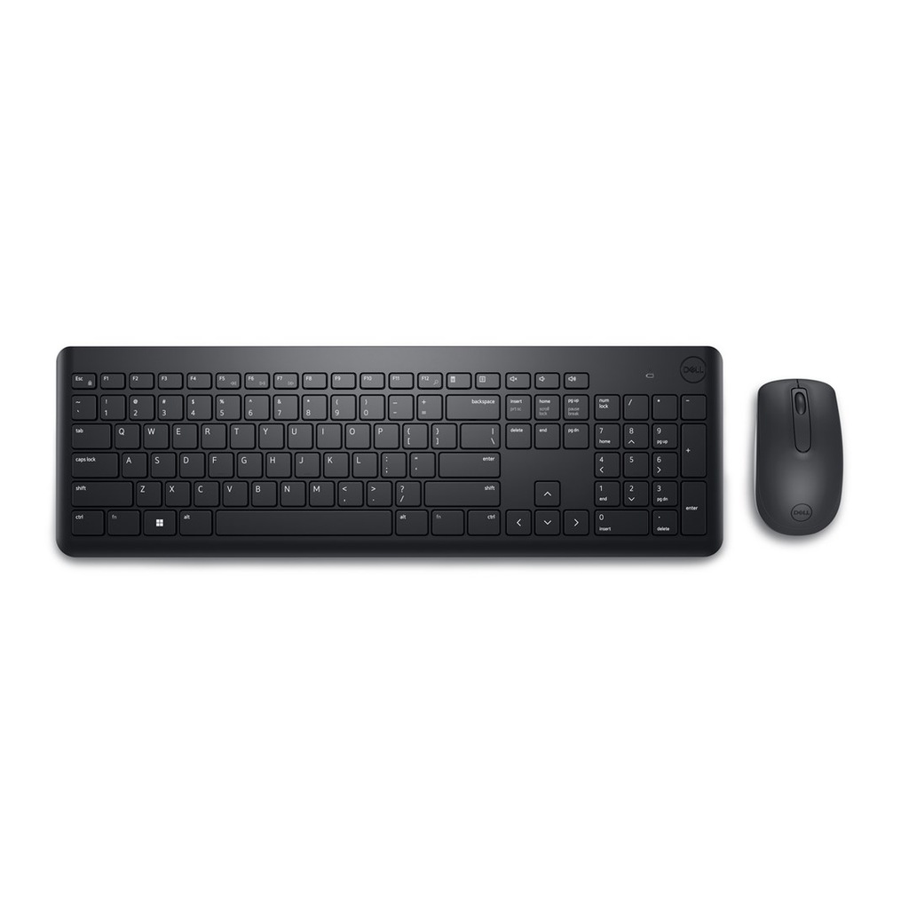 Zestaw klawiatura i mysz Dell czarny 580-AKFZ