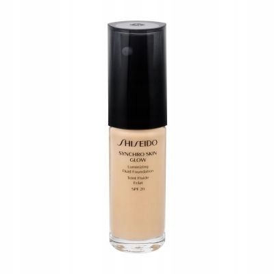 Shiseido Synchro Skin Glow 30 ml Podkład Golden 2