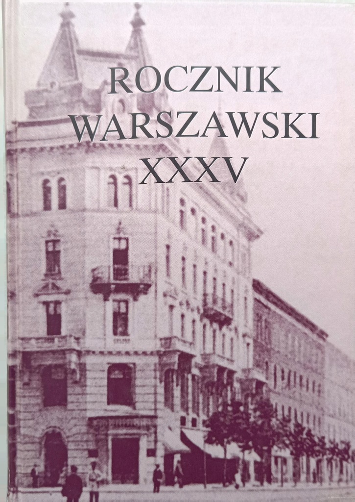 Rocznik Warszawski XXXV