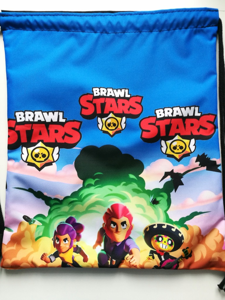 Worek Na Buty Brawl Stars Promocja Super Cena 8337068466 Oficjalne Archiwum Allegro