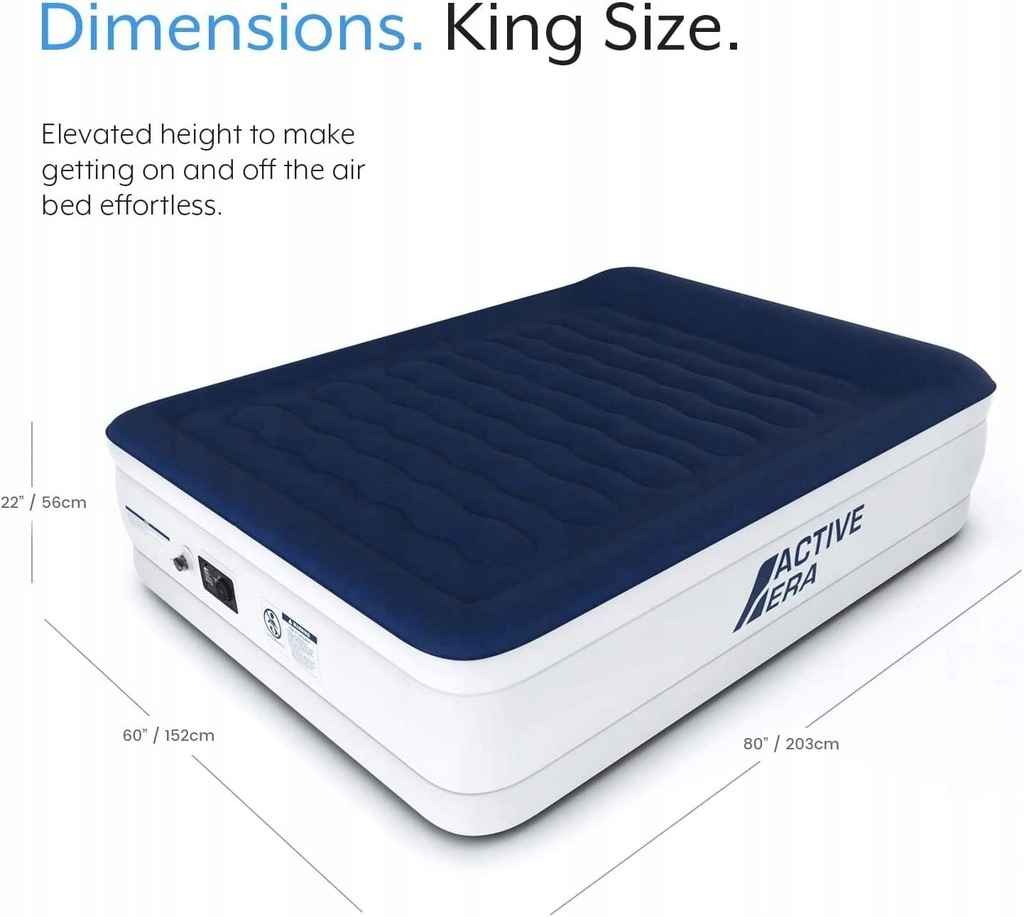 Active Era Luxury King Size Air Bed 203x152x56 13563788014