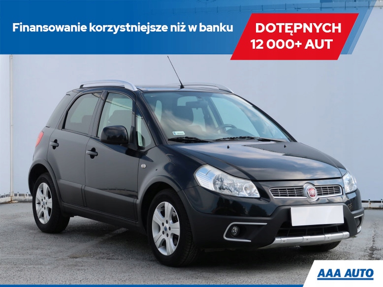 Fiat Sedici 1.6 , GAZ, 4X4, Klima, Klimatronic