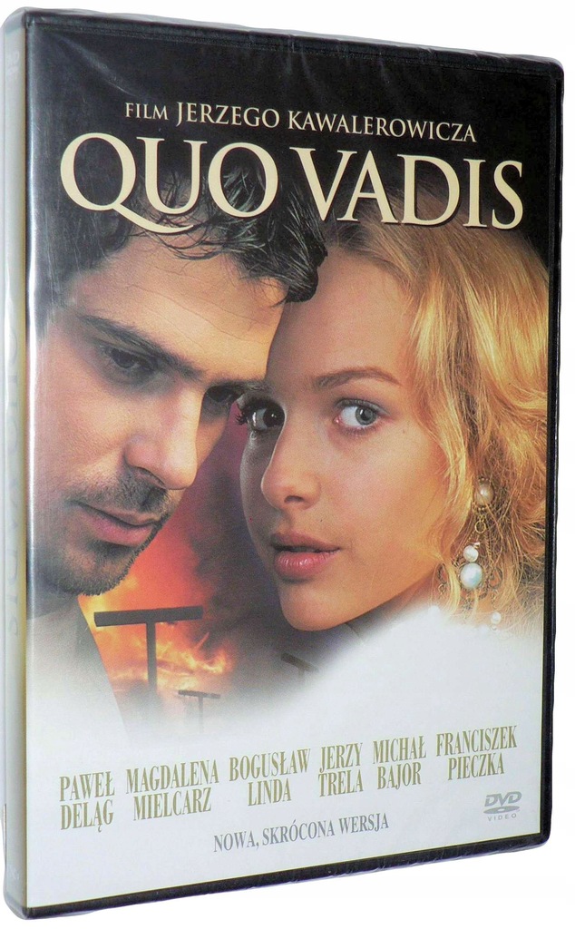 DVD - QUO VADIS (2001) - nowa folia