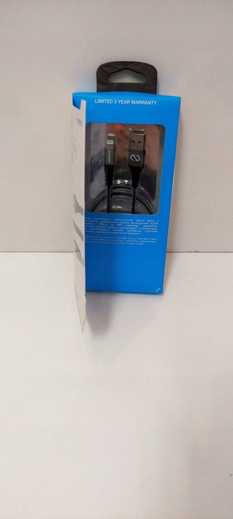 Kabel USB - Apple Lightning Naztech 1,2 m (2453/24)