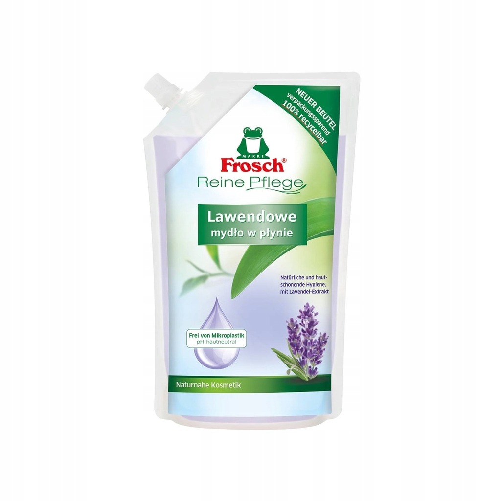 Frosch Mydło w Płynie Lawendowe Zapas 500 ml