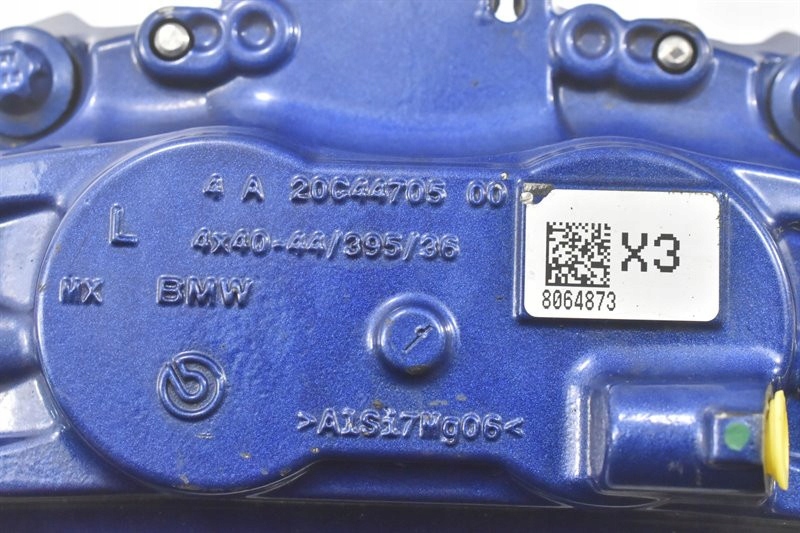 ま様 ZACISK LEWY PRZÓD 8064873 6891327 BMW X3M F97 X4M F98 395MM