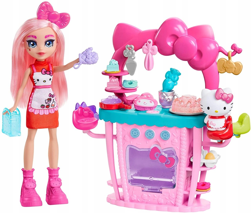 LALKA HELLO KITTY ZESTAW CUKIERNIA GWX05 OUTLET