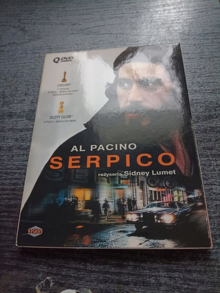 Film Serpico płyta DVD