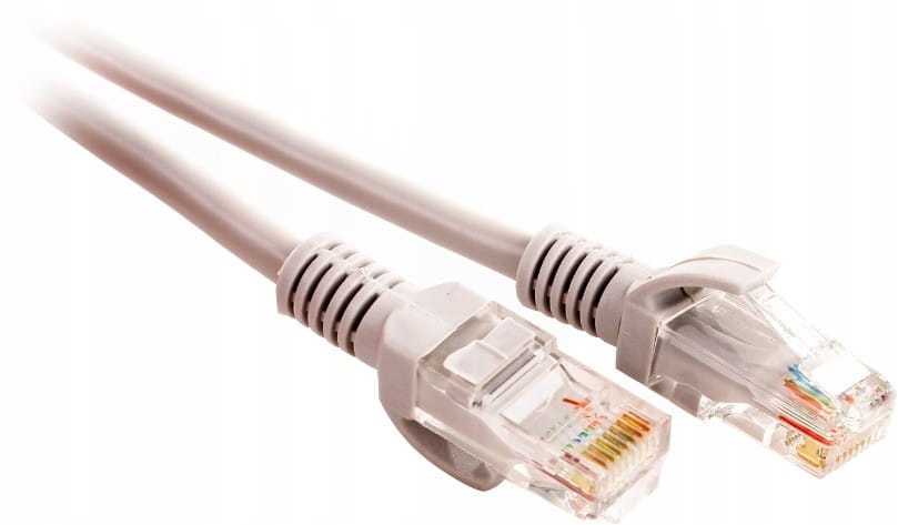 Patchcord Getfort kat.5e UTP 2m szary