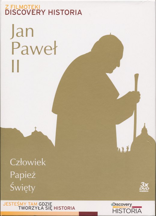 DVD - Jan Paweł II- Człowiek Papież Święty [3 DVD]