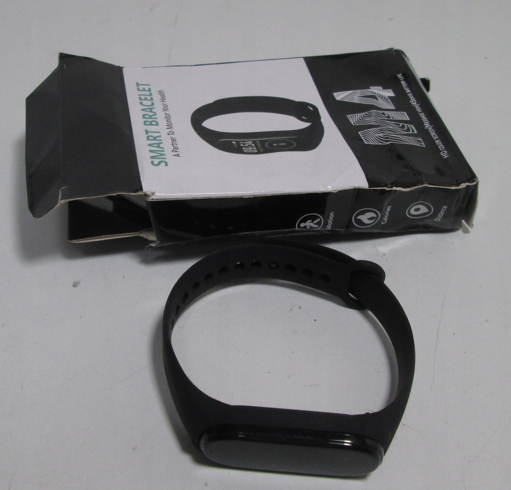 M4 Smart Band Tracker Bracelet Bluetooth Sport Watch USZKODZONY