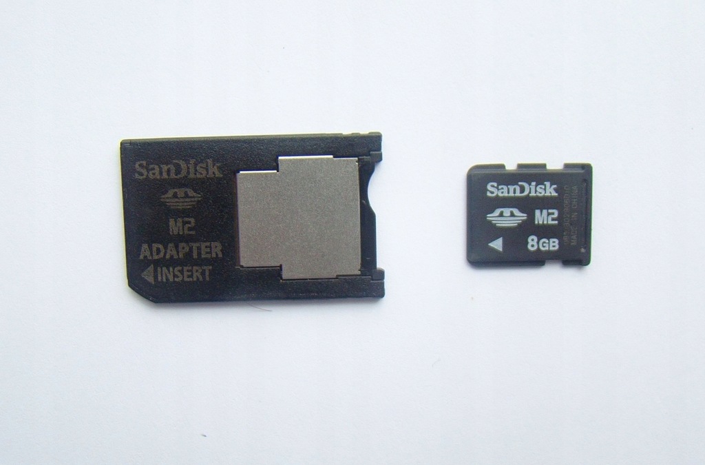 Купить Карта памяти MEMORY STICK Micro M2 — SANDISK 8 ГБ: отзывы, фото, характеристики в интерне-магазине Aredi.ru