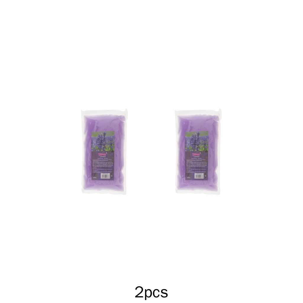 2x 1 torebka wosku parafinowego Beauty SPA