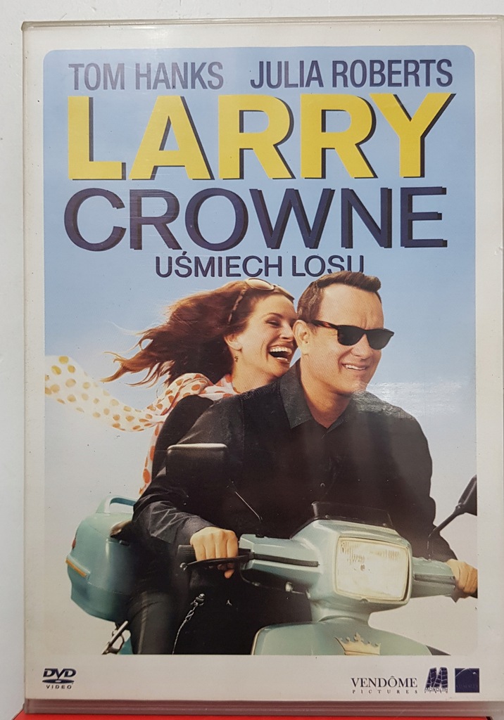 7 / 8 Larry Crowne Usmiech Losu Roberts, Hanks DVD