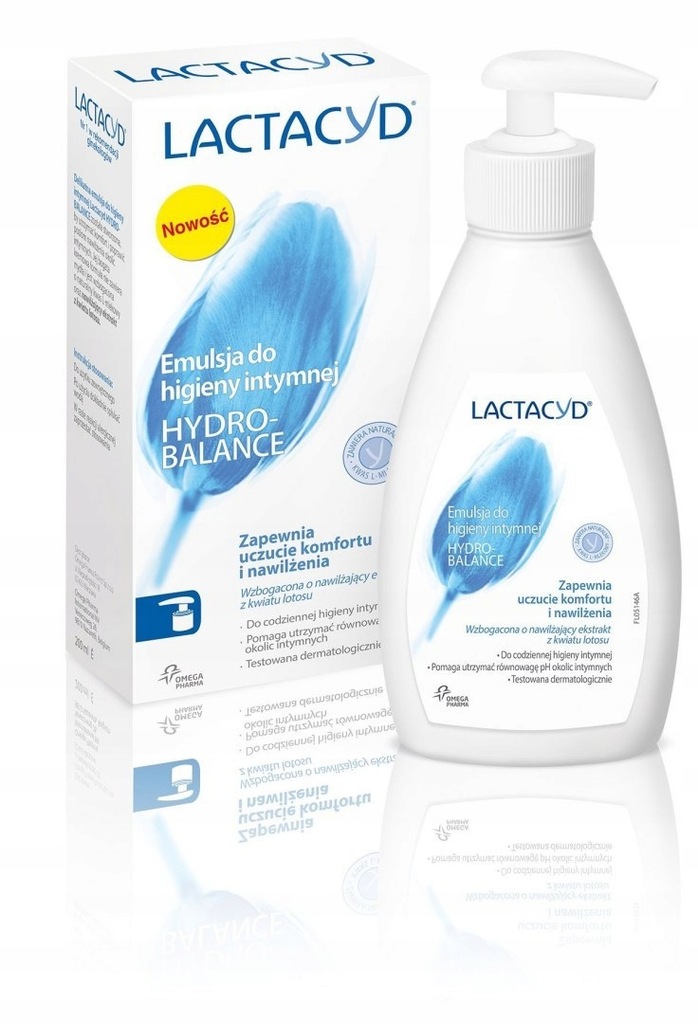 Lactacyd Hydro-Balance Emulsja do higieny intymnej
