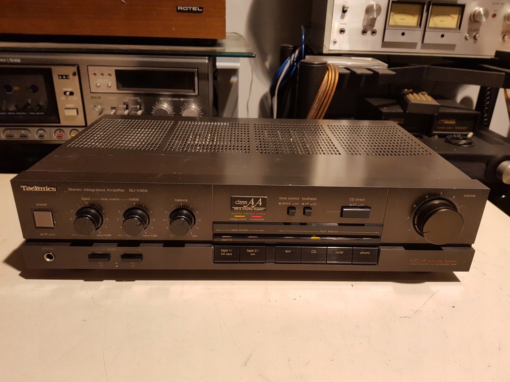 Wzmacniacz Technics TECHNICS SU-V45A.okazja