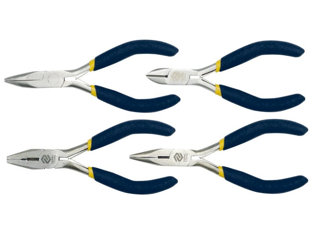 Zestaw szczypiec Vorel 4 elementy