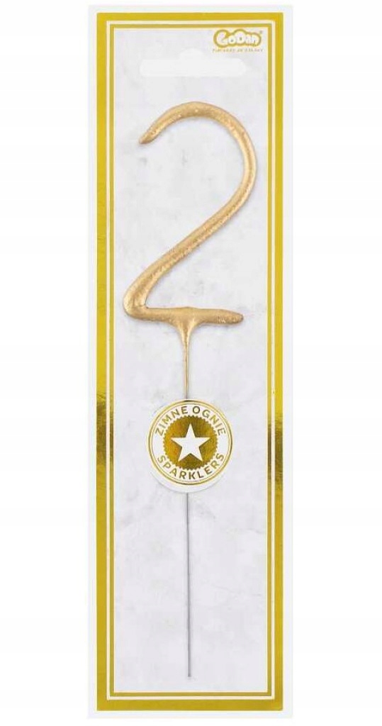 Zimne ognie, złota cyfra 2