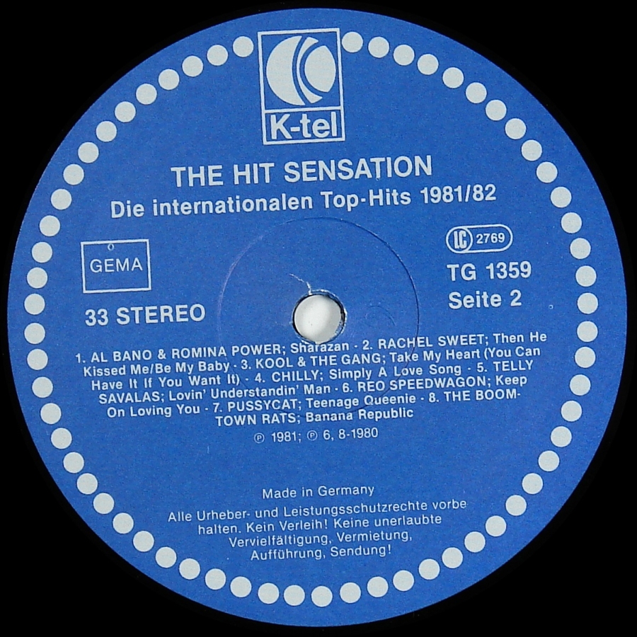 Купить THE HIT SENSATION 1981-1982 - разные исполнители 2LP: отзывы, фото, характеристики в интерне-магазине Aredi.ru