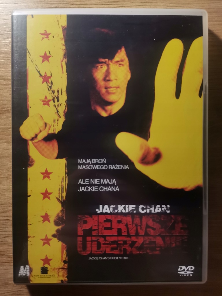 PIERWSZE UDERZENIE (1996) Jackie Chan