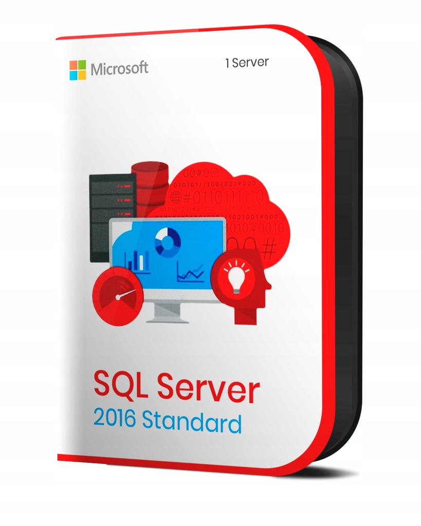 Microsoft SQL Server 2016 Standard 30U - wieczysta