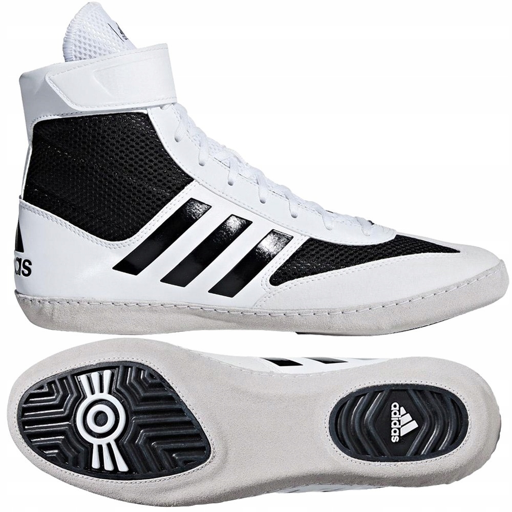 Adidas Buty Zapaśnicze Combat Speed V Białe 42 2/3