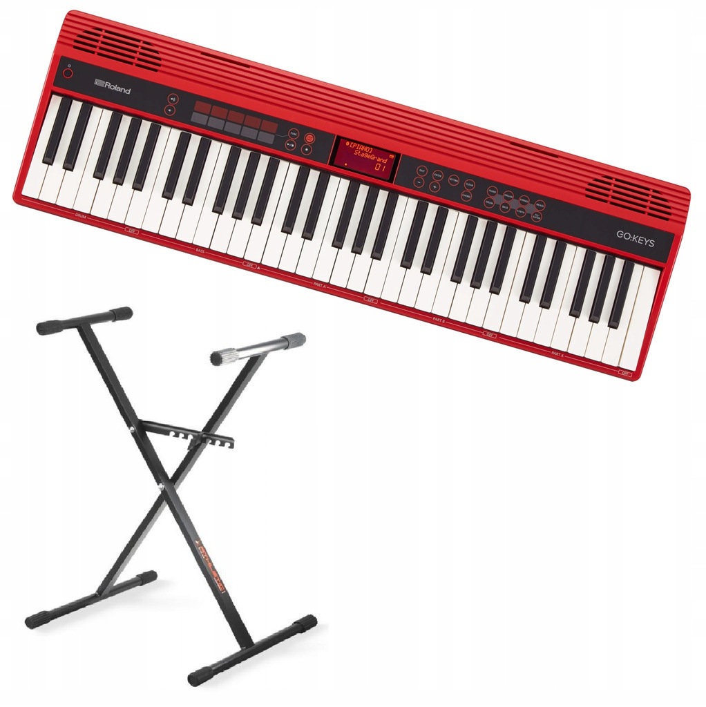 ROLAND GO:KEYS Keyboard-syntezator + Statyw