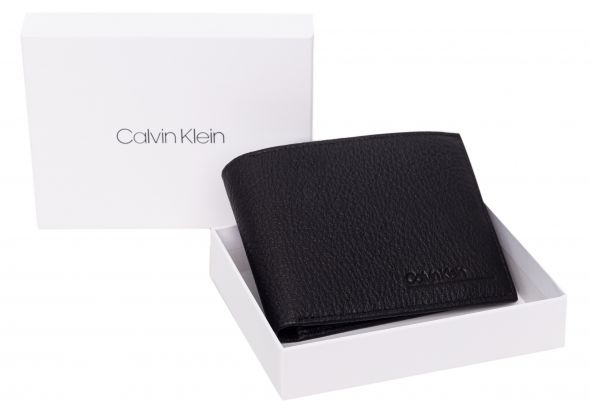 CALVIN KLEIN PORTFEL MĘSKI BLACK K50K505653 BAX
