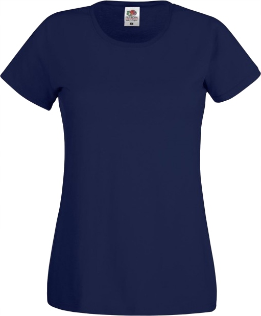 T-shirt Fruit of the Loom Valueweight DEEP NAVY L
