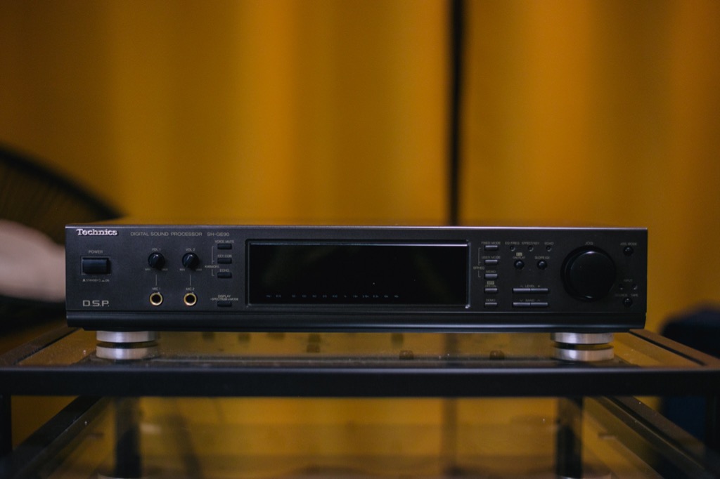 Korektor graficzny Technics SH-GE90