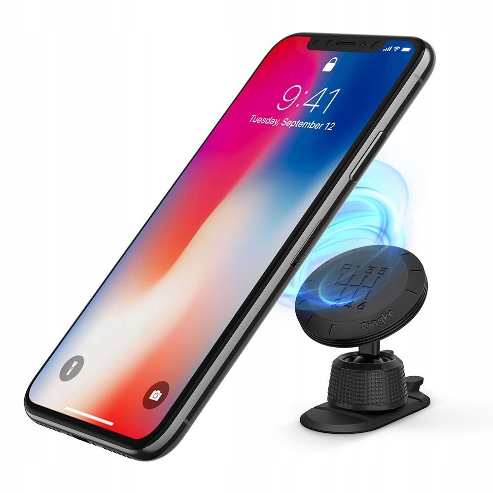 Ringke Gear Car Mount magnetyczny uchwyt samochodo