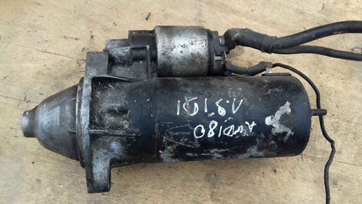 Rozrusznik Audi 80 B4 1 9tdi 90km 1z Bosch 7557374009 Oficjalne Archiwum Allegro