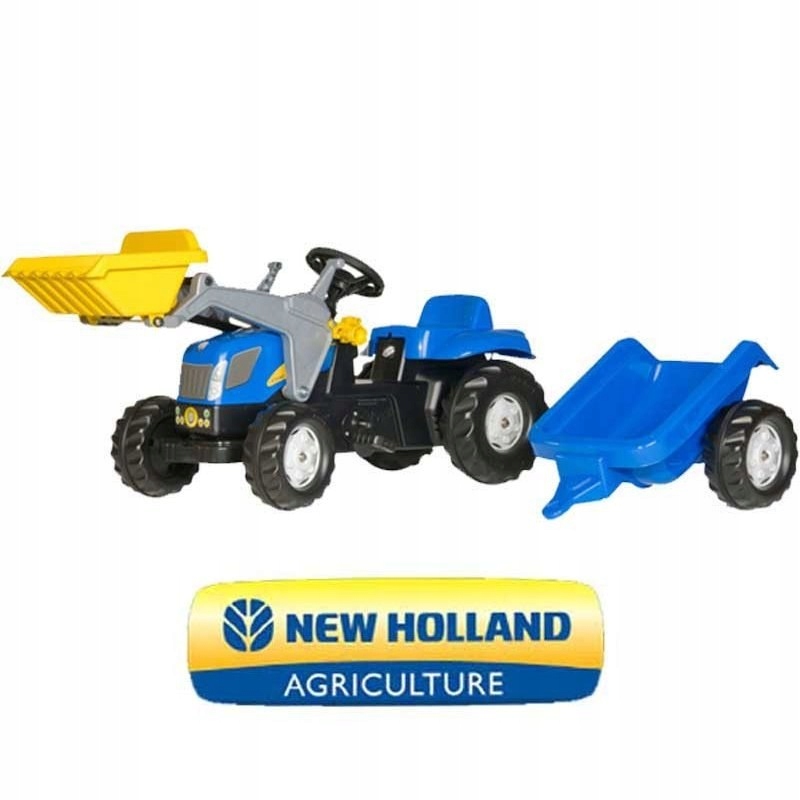 Rolly Toys rollyKid Traktor New Holland z łyżką i