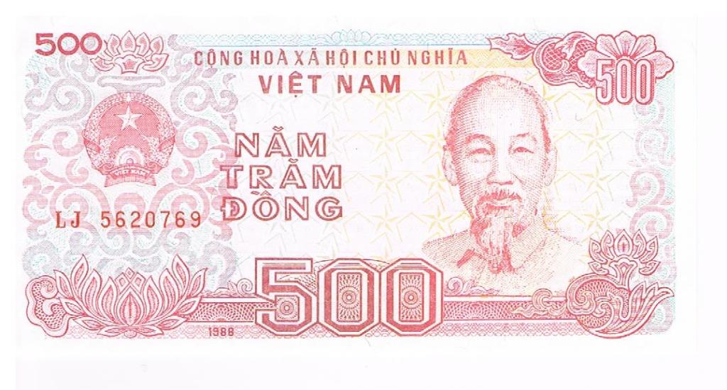 Wietnam 500 dong