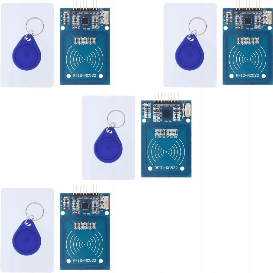 ZESTAW FUNDUINO RFID DLA ARDUINO, RASPBERRY PI