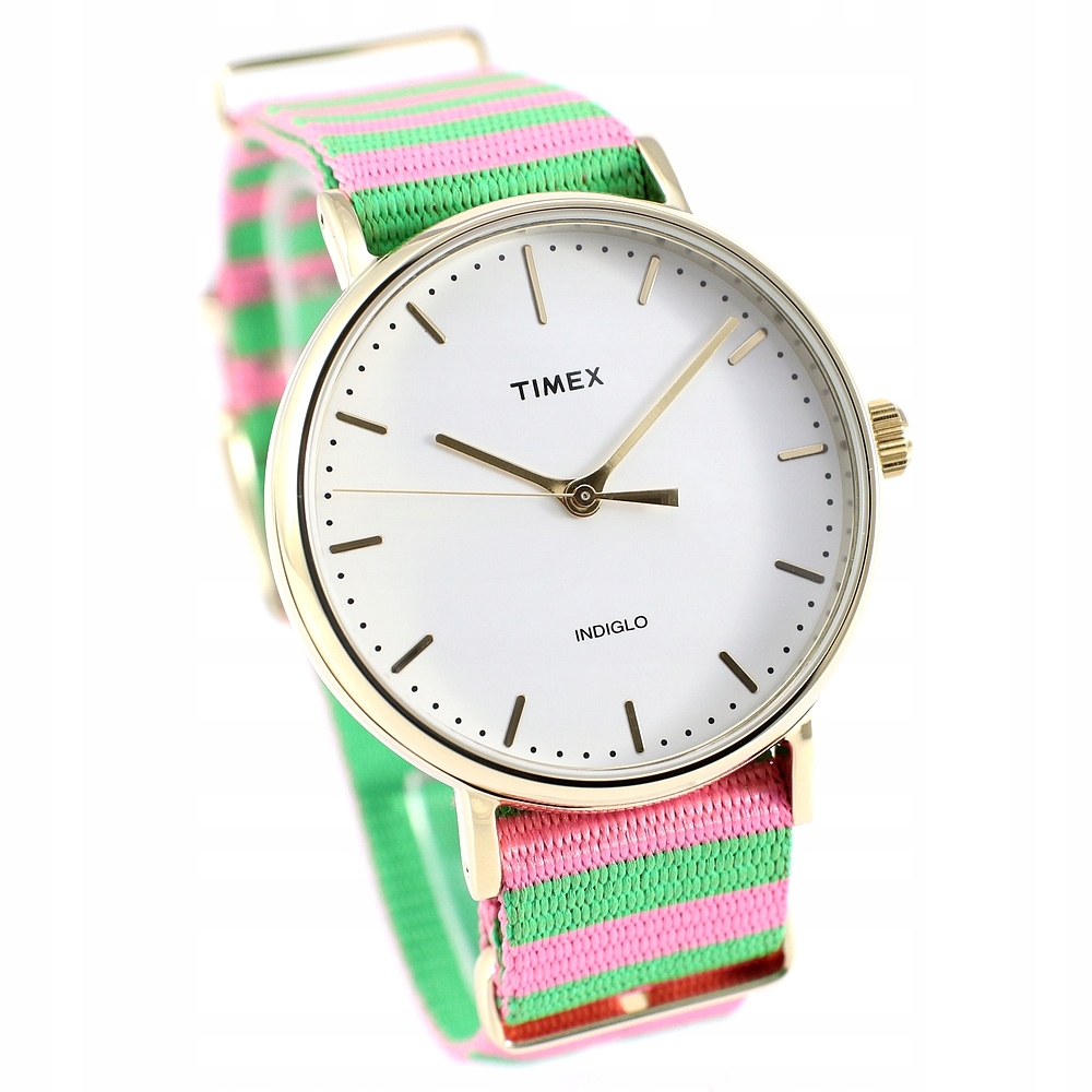 Timex TW2P91800 Weekender Fairfield - NOWY