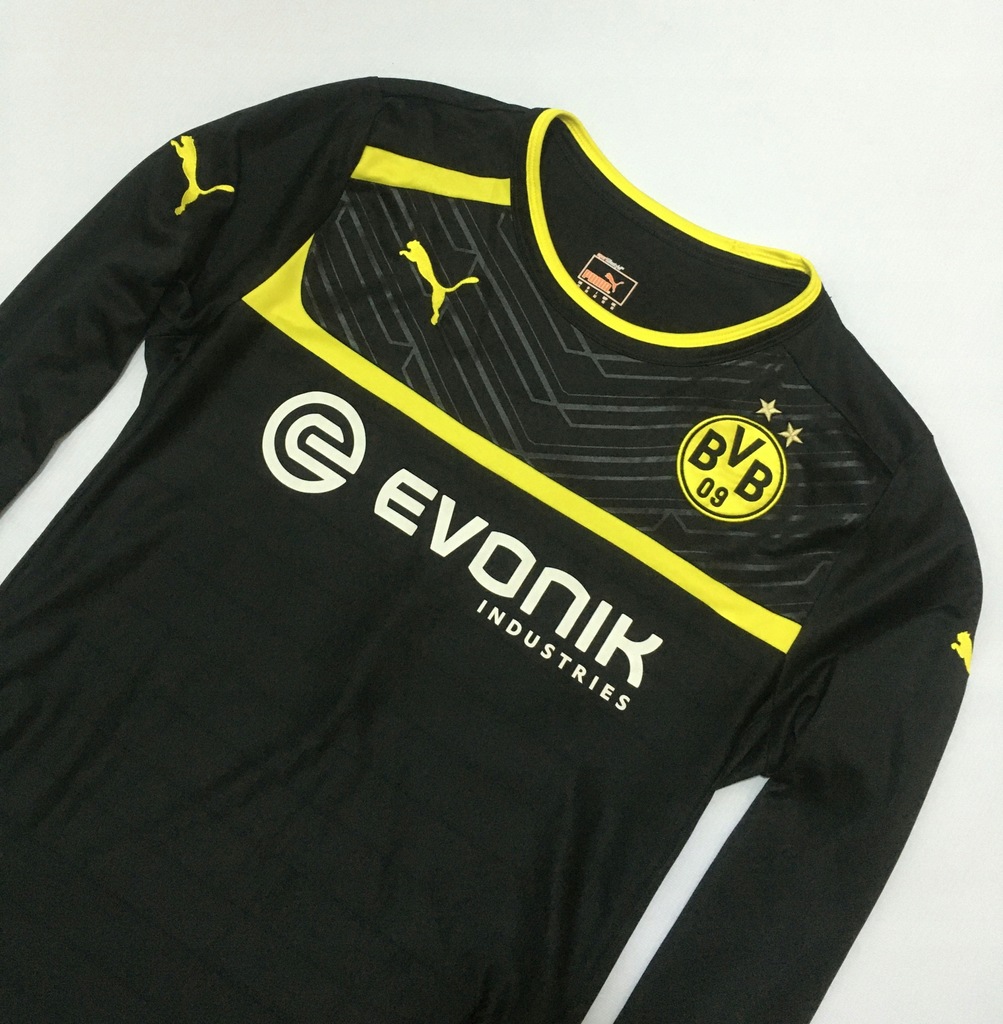 PUMA BORUSSIA DORTMUND LONGLSEEVE roz M