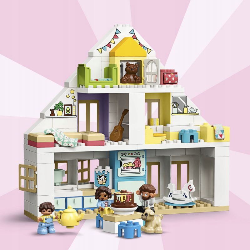 Купить Многофункциональный учебный дом LEGO DUPLO Town 10929: отзывы, фото, характеристики в интерне-магазине Aredi.ru