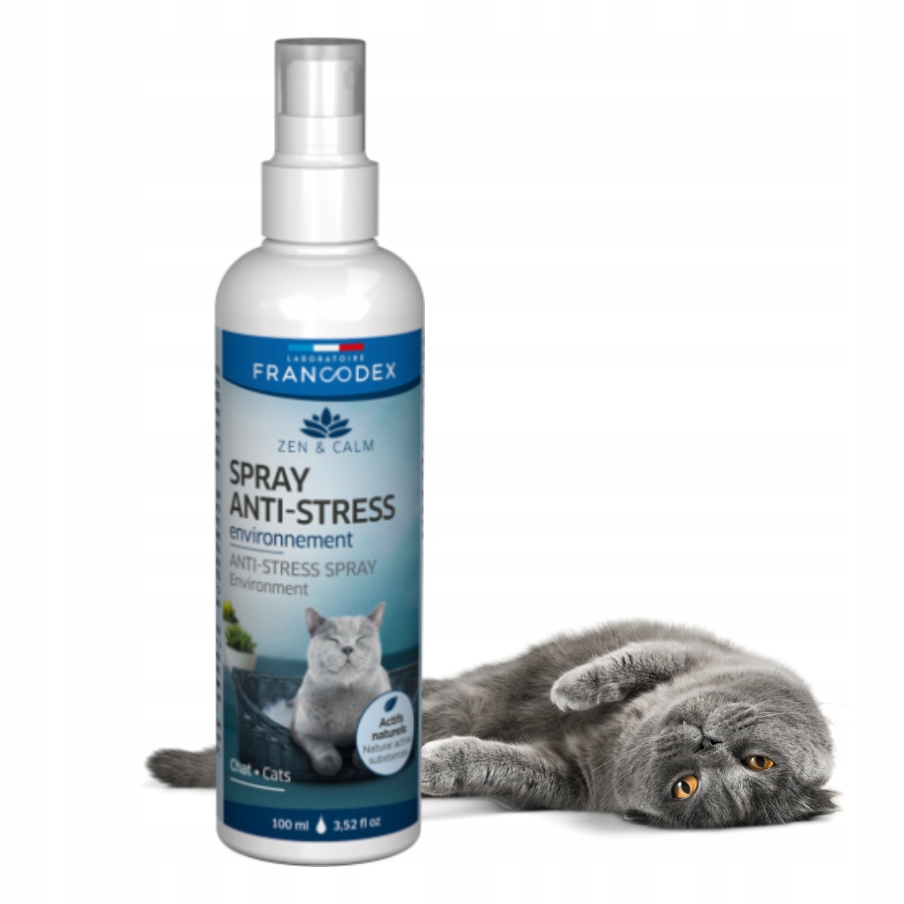 Spray uspokajający antystresowe środowisko dla Kociąt Kotów Francodex 100ml