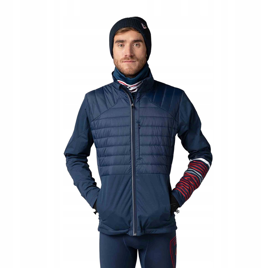 Kurtka męska Rossignol Poursuite Warm dark navy M